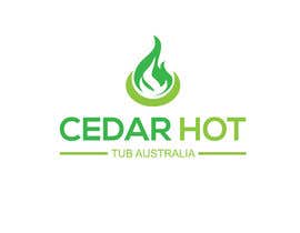 #144 för Cedar Hot Tub Australia Logo Design av mostak247