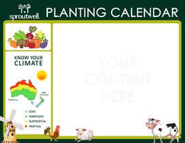 #8 for Design Planting Poster by sujithnlrmail
