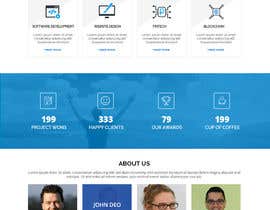 #47 for Design a wordpress website for IT consulting firm by WebCraft111