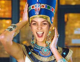 #22 dla Photoshop my housemates face onto the face of famous queens przez mihainovac