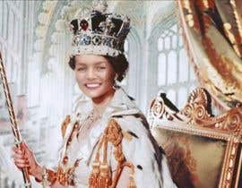 #28 สำหรับ Photoshop my housemates face onto the face of famous queens โดย travellerstudios