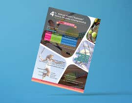 #18 for Design Announcement and Registration Flyer for Tennis Tournament av tlcshafayat360