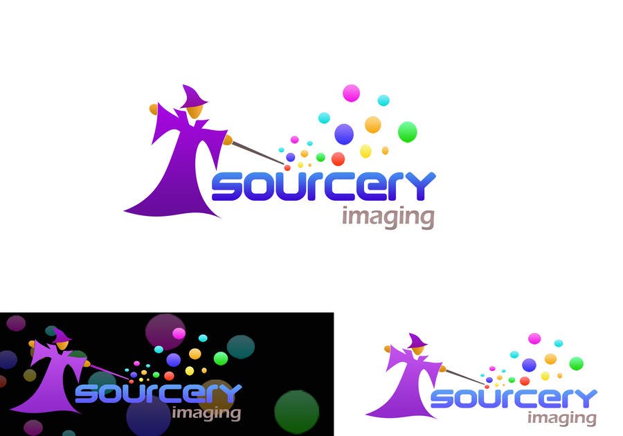 Proposition n°210 du concours                                                 Logo Design for Sourcery Imaging
                                            
