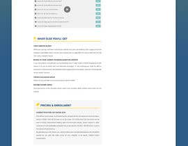 #5 for Design Landing Page Mockup For Online Course av yasirmehmood490
