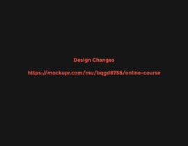 #16 ， Design Landing Page Mockup For Online Course 来自 yasirmehmood490