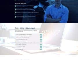 #4 ， Design Landing Page Mockup For Online Course 来自 hejven