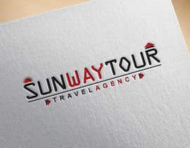 #123 for LOGO: SUN WAY TOUR (Travel Agency) by graphicmaker42