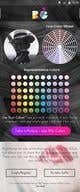 Konkurrenceindlæg #9 billede for                                                     'Best Colors' mobile website screens and logo
                                                