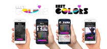 #10 untuk &#039;Best Colors&#039; mobile website screens and logo oleh web99design