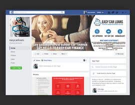 #19 for Easy Car Loans FB profile and cover image by claudiu152