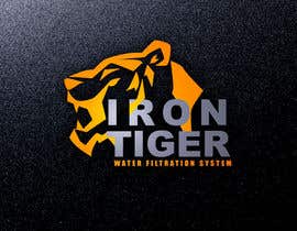 #288 for Iron Tiger Logo av ngraphicgallery