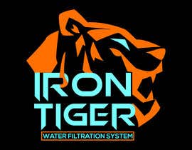 #327 for Iron Tiger Logo av ngraphicgallery