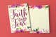 Contest Entry #59 thumbnail for                                                     Faith Over Fear Book Cover
                                                