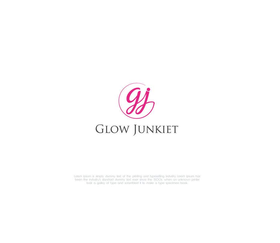 Proposition n°28 du concours                                                 I need a logo designed for my beauty and lifestyle blog called “Glow Junkie”.
                                            
