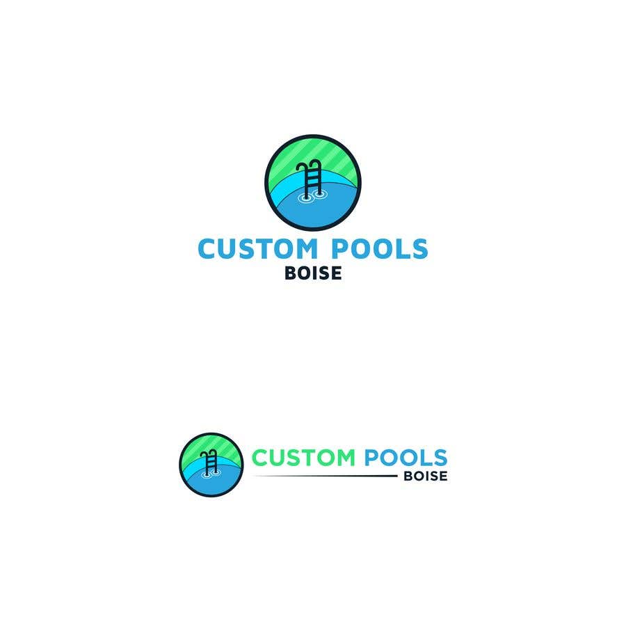 Proposition n°208 du concours                                                 Create a new logo for a pool company
                                            