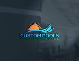 #113 para Create a new logo for a pool company de mdabir201851