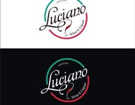 #112 для High End Classy Logo - Luciano Wine &amp; Liquor від conceptmagic