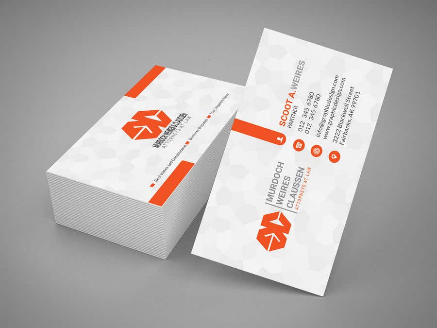 #660. pályamű a(z)                                                  Design Business Card with our Logo
                                             versenyre