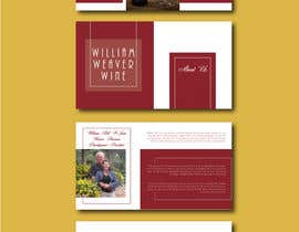#17 for WILLIAM WEAVER WINE BROCHURE by LaGogga
