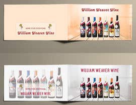 #22 for WILLIAM WEAVER WINE BROCHURE by jotikundu