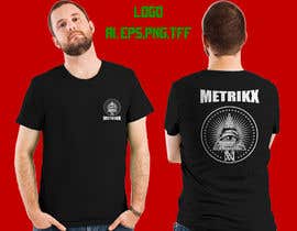 #82 ， Metrikx.ca Design a T-Shirt 来自 FARUKTRB