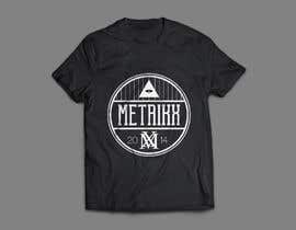 #60 ， Metrikx.ca Design a T-Shirt 来自 VideDesign