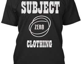 #32 для SubjectZero T-Shirt Design від haquemasudull77