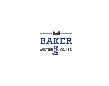 Penyertaan Peraduan #23 untuk                                                 Logo Design - Baker Auction Co
                                            