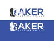 #58 pentru Logo Design - Baker Auction Co de către Serinabagom