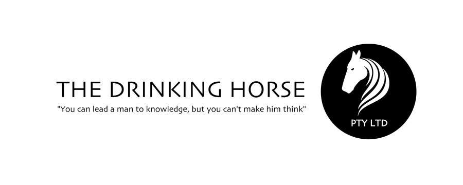 Kilpailutyö #49 kilpailussa                                                 Design a Logo for "THE DRINKING HORSE PTY LTD"
                                            