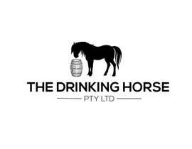 #23 untuk Design a Logo for &quot;THE DRINKING HORSE PTY LTD&quot; oleh NareshKumarz