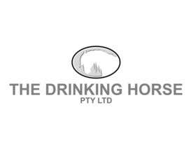 #51 untuk Design a Logo for &quot;THE DRINKING HORSE PTY LTD&quot; oleh smahsan11