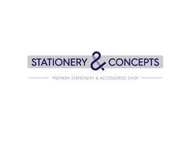 #266 cho Stationery Shop Logo , Options 1 &quot; Stationery &amp; Concept &quot; Options 2 &quot; Things &amp; Concept &quot; bởi egormedyanik