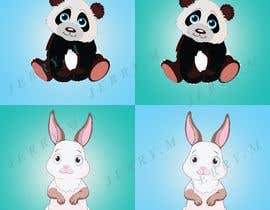 #54 za Panda/Bunny Illustration od jerrytmrong