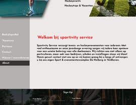 #12 dla Build a wordpress website/theme for a tennis / hockeycamp company przez samragav