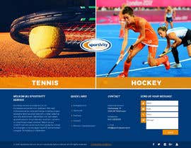 #6 for Build a wordpress website/theme for a tennis / hockeycamp company by veletechnosoft