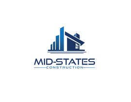 #8 para Mid-States Construction Logo Needed de montasiralok8