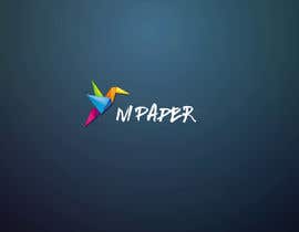 #11 za Creative and ironic logo for wrapping paper and scrapbook paper company od saranyats