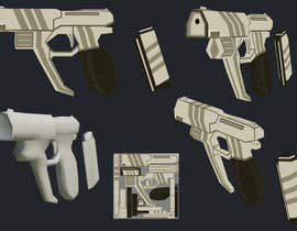 nº 18 pour Low Poly 3D Gun Modelling par Aenath 