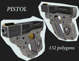 nº 17 pour Low Poly 3D Gun Modelling par mishoml 