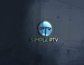 #107 for IPTV App Logo av RebaRani