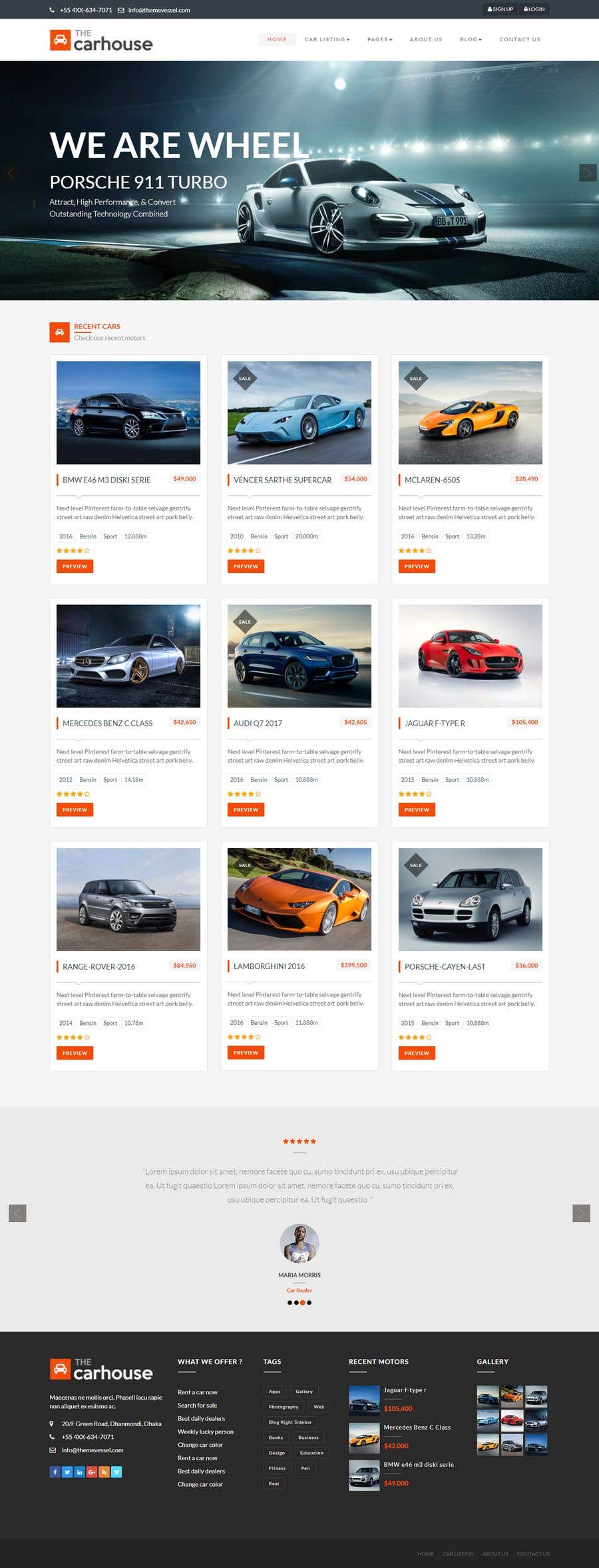 Entry 15 By Csejr For Create A Live Car Auction Website Freelancer