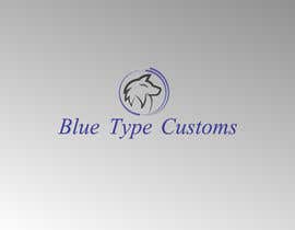 #41 para BlueType Customs logo design de debnag786