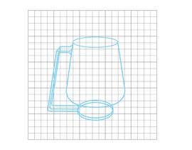 #6 สำหรับ External Design for Smart, Self Heating, Floating Mug for a Company named Zesteno โดย MartinReds
