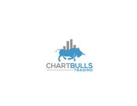 #9 для I need a logo for company called ChartBulls від designpalace