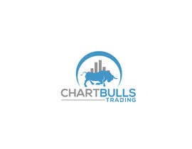 #10 för I need a logo for company called ChartBulls av designpalace