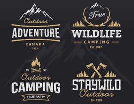 #30 para Design adventure/travel/lifestyle logos for enamel mug de stephanyprieto