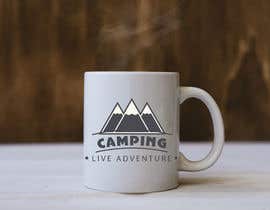 #18 para Design adventure/travel/lifestyle logos for enamel mug de magicpoint74