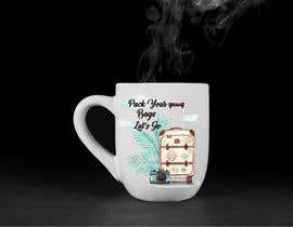 #26 para Design adventure/travel/lifestyle logos for enamel mug de magicpoint74
