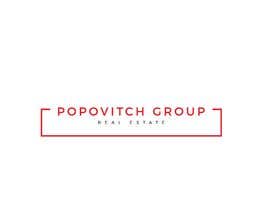 #123 za LOGO DESIGN: Popovitch Group Real Estate od keemies